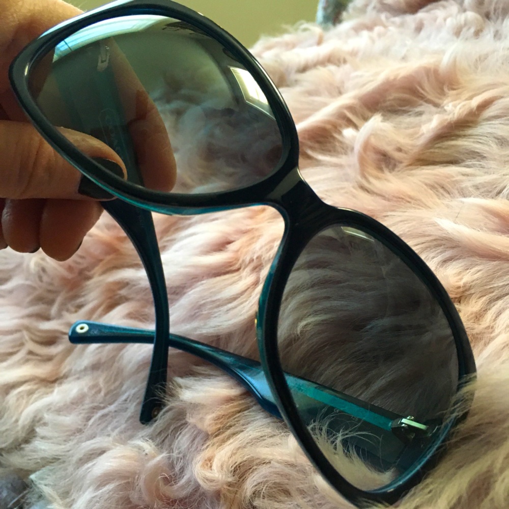 COACH Tasha sunglasses in Navy